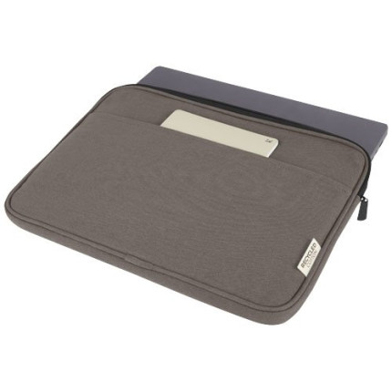 Custodia per portatile da 14" in canvas riciclato certificato GRS Joey - 2L