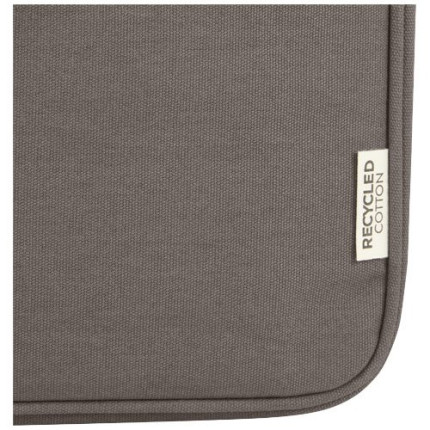 Custodia per portatile da 14" in canvas riciclato certificato GRS Joey - 2L