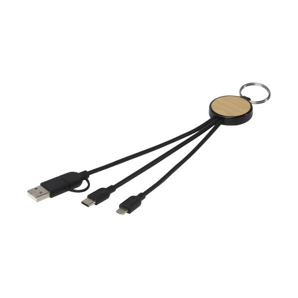 Cavo di ricarica 6 in 1 in plastica...