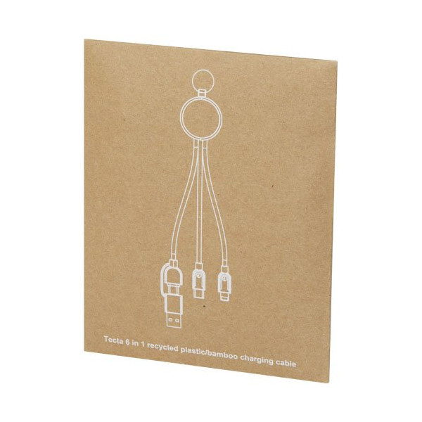 Cavo di ricarica 6 in 1 in plastica...