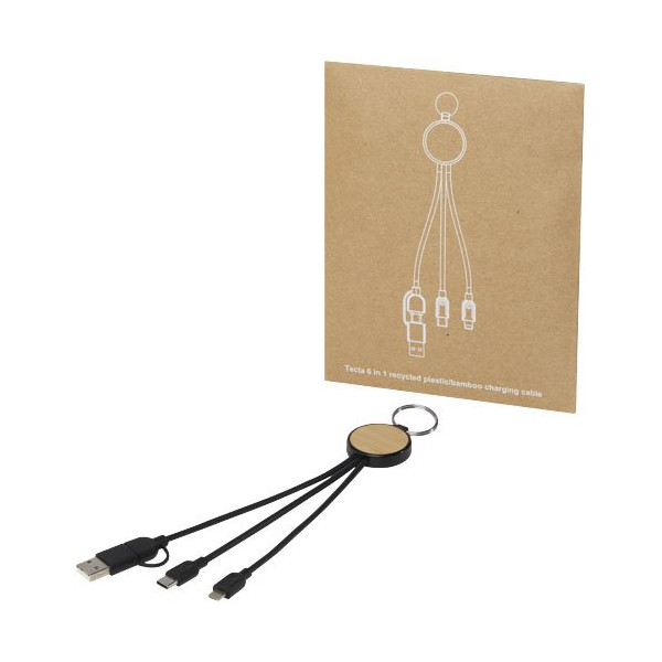 Cavo di ricarica 6 in 1 in plastica...