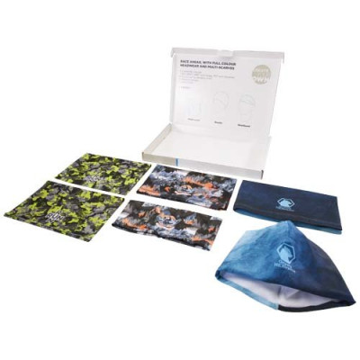 Confezione di copricapi assortiti con stampa a sublimazione 2