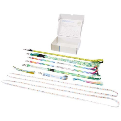 Confezione con cordini assortiti con stampa a sublimazione 2