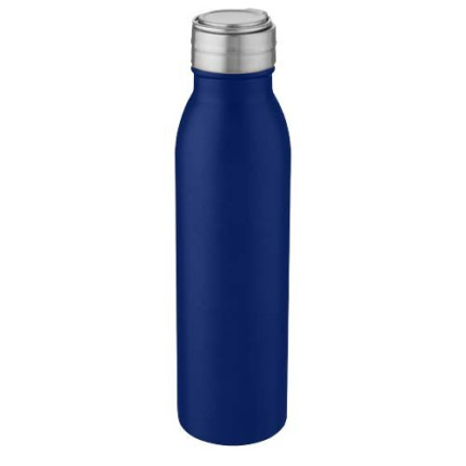 Borraccia sportiva Harper da 700 ml in acciaio inossidabile con anello in metallo