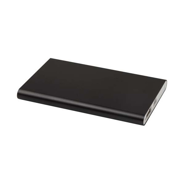 Power bank in alluminio riciclato da 4000 mAh...
