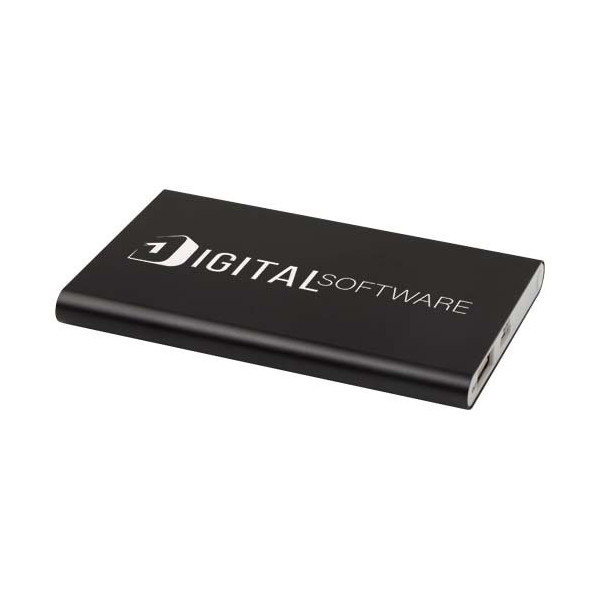 Power bank in alluminio riciclato da 4000 mAh...