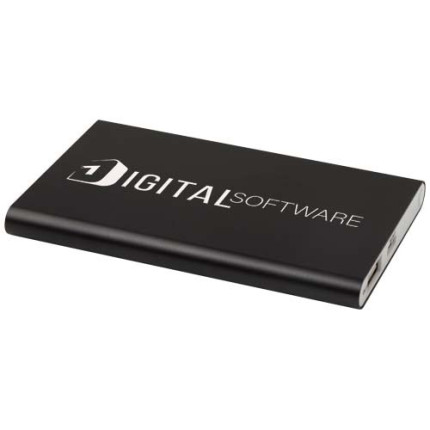 Power bank in alluminio riciclato da 4000 mAh tipo C Pep