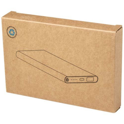 Power bank in alluminio riciclato da 4000 mAh tipo C Pep