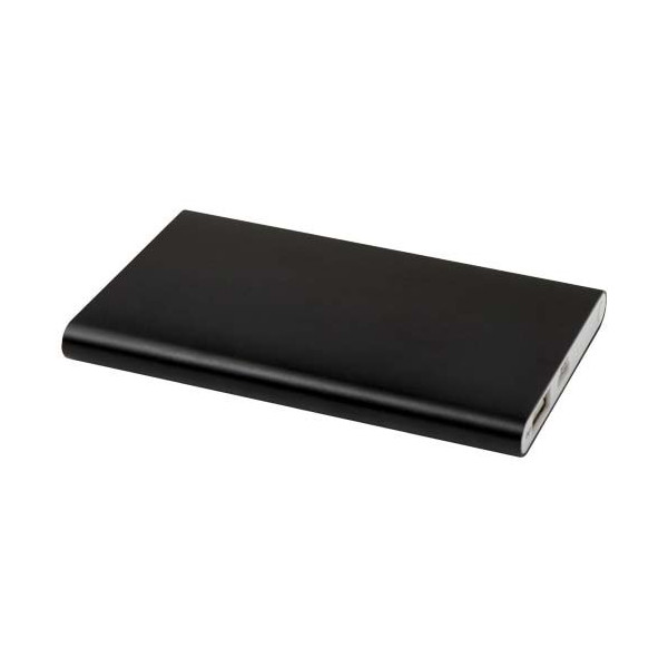 Power bank in alluminio riciclato da 4000 mAh...