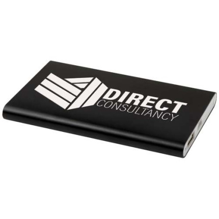 Power bank in alluminio riciclato da 4000 mAh tipo C Pep