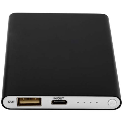 Power bank in alluminio riciclato da 4000 mAh tipo C Pep