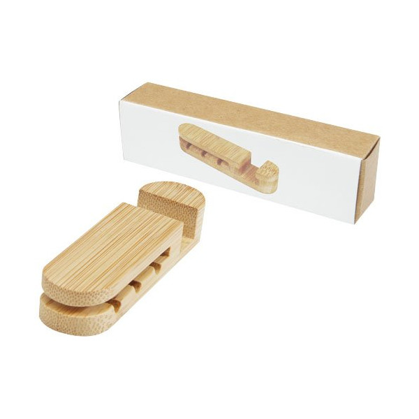 Organizer per cavi in bambù Edulis