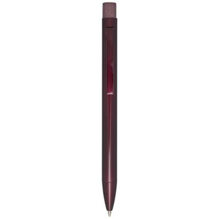 Penna a sfera in ottone riciclato Beatriz-inchiostro blu