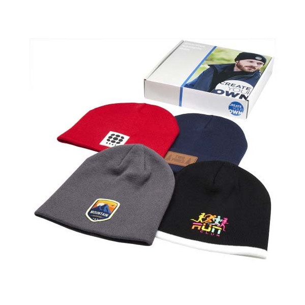 Confezione di berretti assortiti