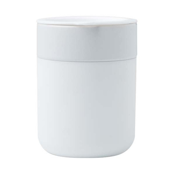 Bicchiere in ceramica con involucro in silicone...