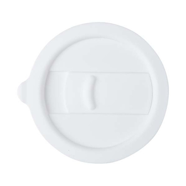 Bicchiere in ceramica con involucro in silicone...