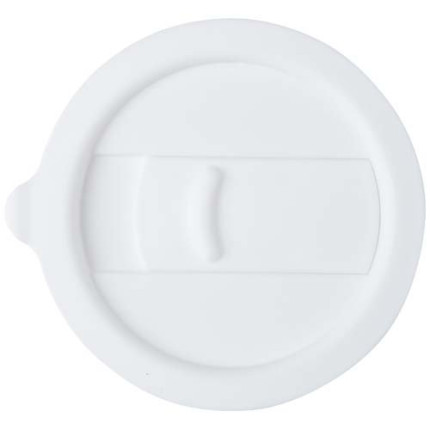 Bicchiere in ceramica con involucro in silicone e coperchio in plastica da 330 ml Java