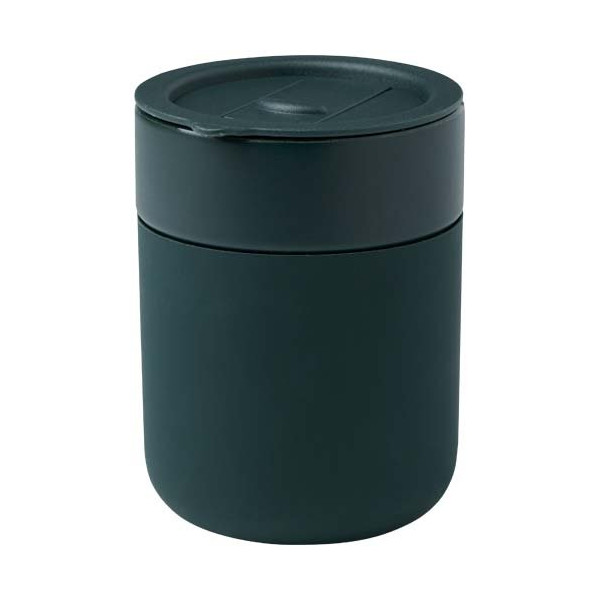 Bicchiere in ceramica con involucro in silicone...