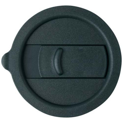 Bicchiere in ceramica con involucro in silicone e coperchio in plastica da 330 ml Java