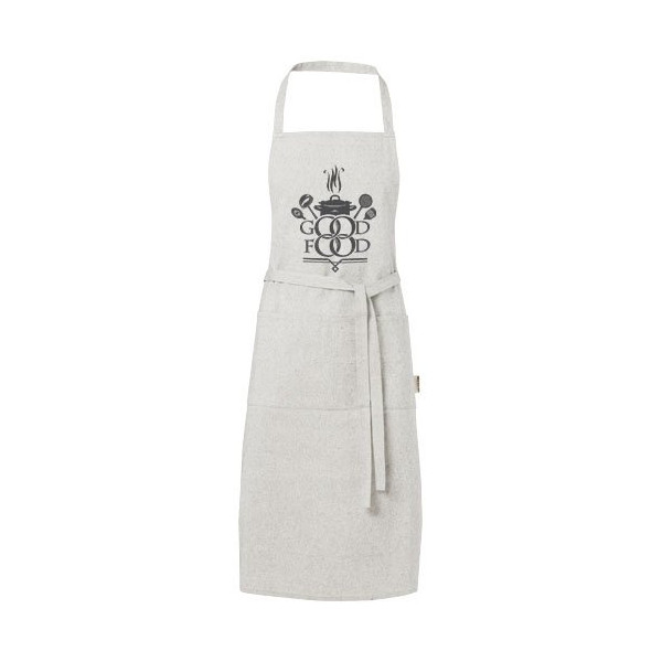 Grembiule in cotone riciclato da 200 g/m² Pheebs