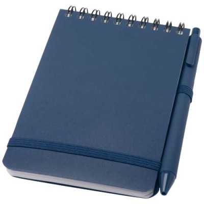 Blocco note formato A6 con copertina rigida in plastica