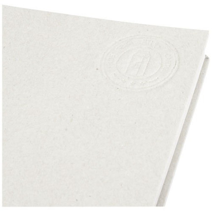 Blocco note a spirale Dairy Dream in formato A5 realizzato con cartoni del latte riciclati