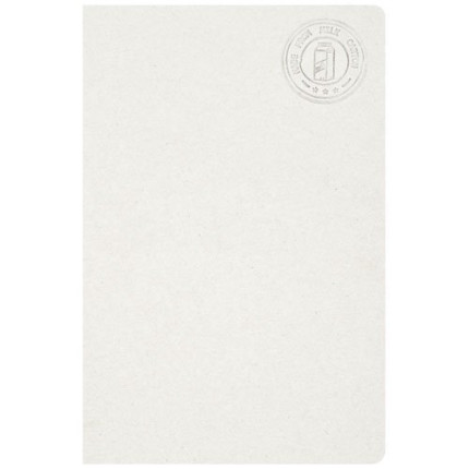 Blocco note senza dorso Dairy Dream in formato A5 realizzato con cartoni del latte riciclati