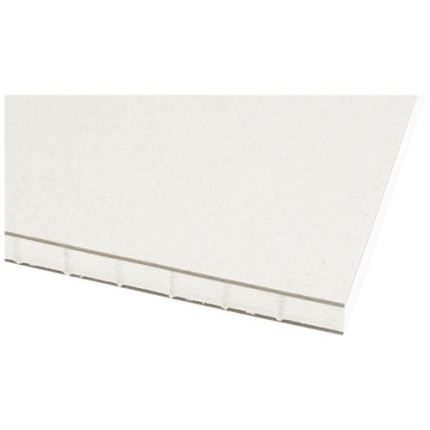 Blocco note senza dorso Dairy Dream in formato A5 realizzato con cartoni del latte riciclati