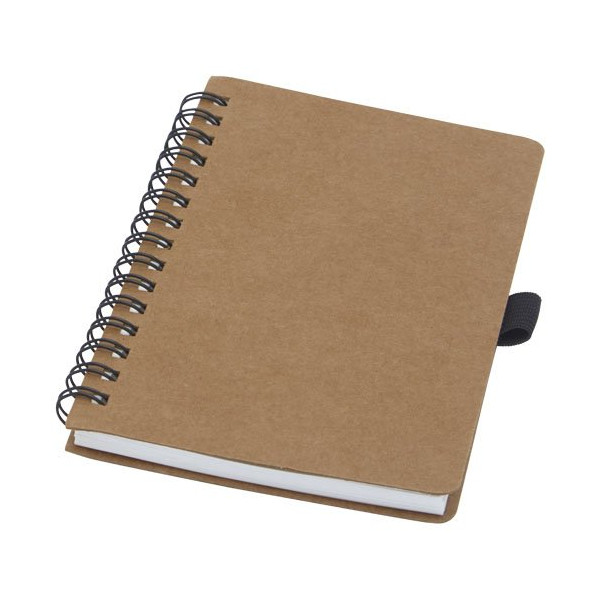 Quaderno Cobble formato A6 con rilegatura a...