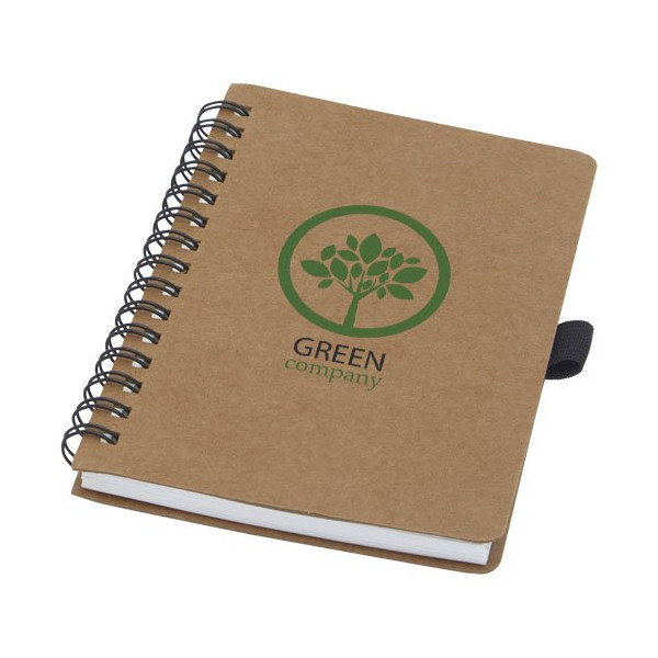 Quaderno Cobble formato A6 con rilegatura a...