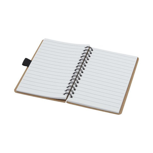 Quaderno Cobble formato A6 con rilegatura a...