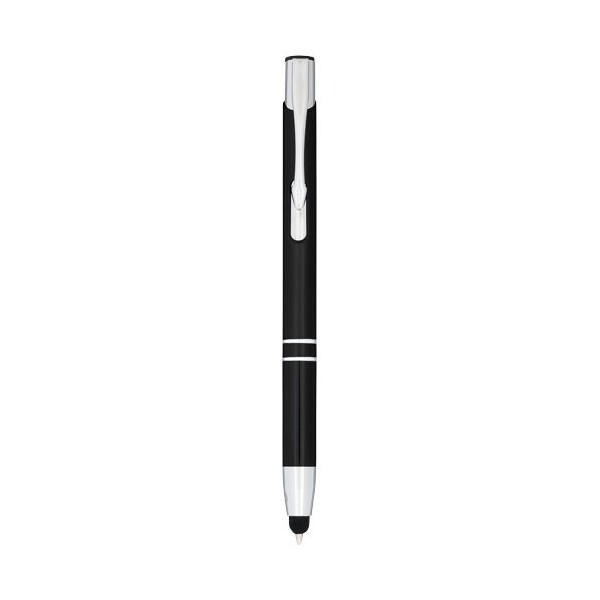 Penna a sfera metallica con stylus...