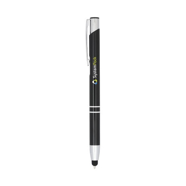 Penna a sfera metallica con stylus...