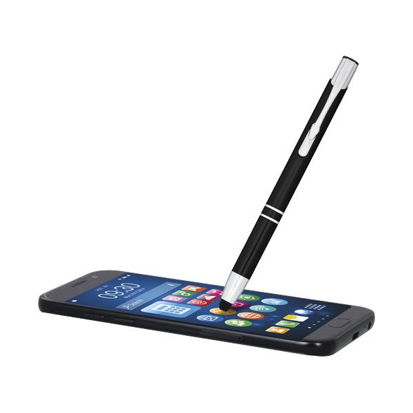 Penna a sfera metallica con stylus...