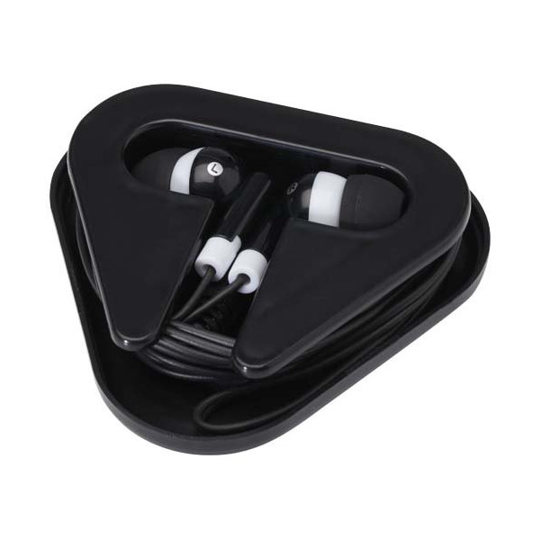 Auricolari con astuccio in plastica riciclata...