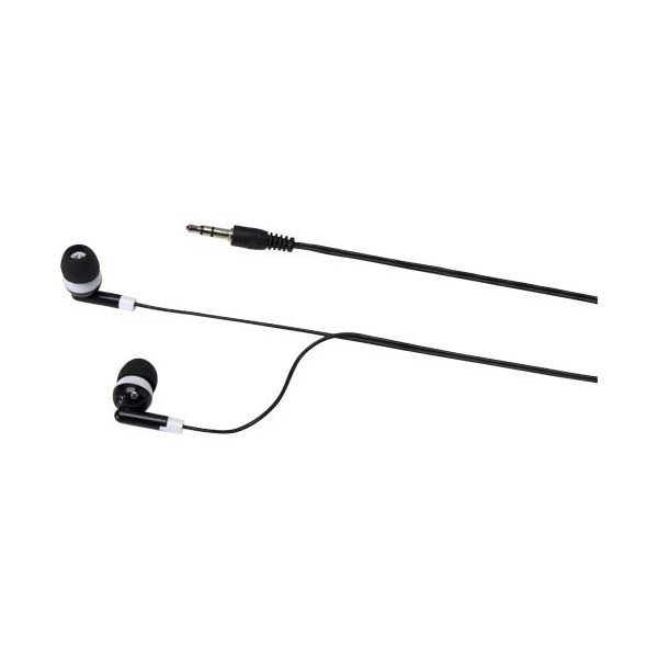 Auricolari con astuccio in plastica riciclata...