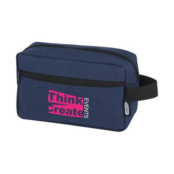 Beauty case in RPET certificato GRS Ross - 1,5L