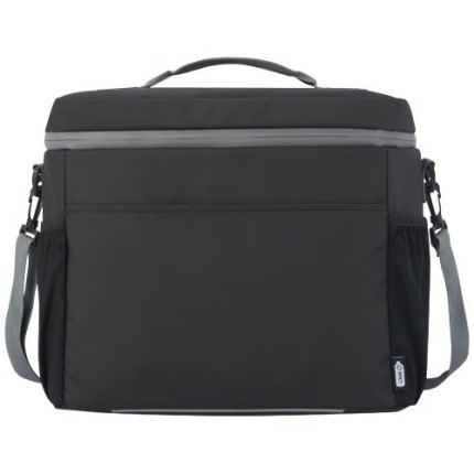 Borsa termica per 20 lattine in materiale riciclato certificato GRS Aqua - 22 L