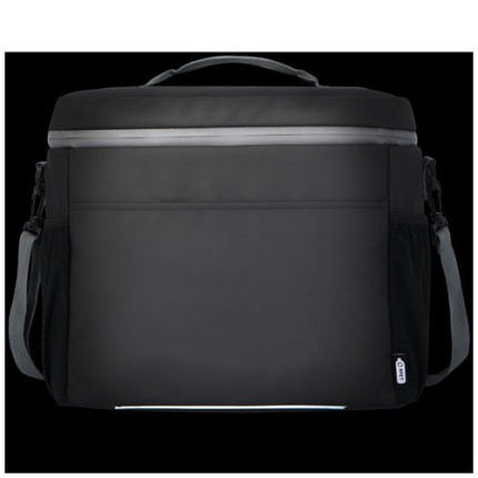 Borsa termica per 20 lattine in materiale riciclato certificato GRS Aqua - 22 L