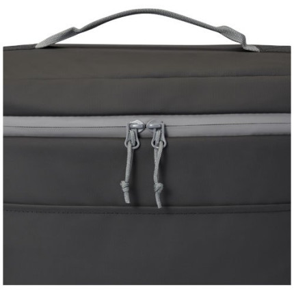 Borsa termica per 20 lattine in materiale riciclato certificato GRS Aqua - 22 L