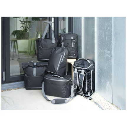 Borsa termica per 20 lattine in materiale riciclato certificato GRS Aqua - 22 L