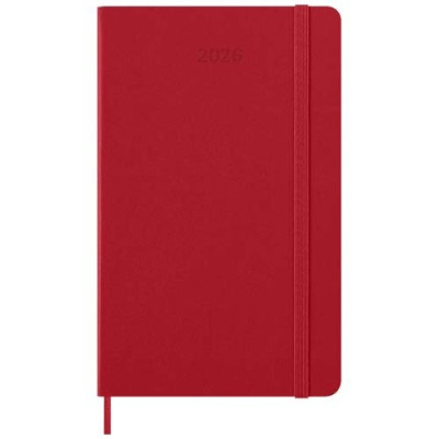 Agenda giornaliera 12 mesi con copertina rigida Moleskine 2