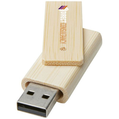 Chiavetta USB Rotate da 16 GB in bambù 2