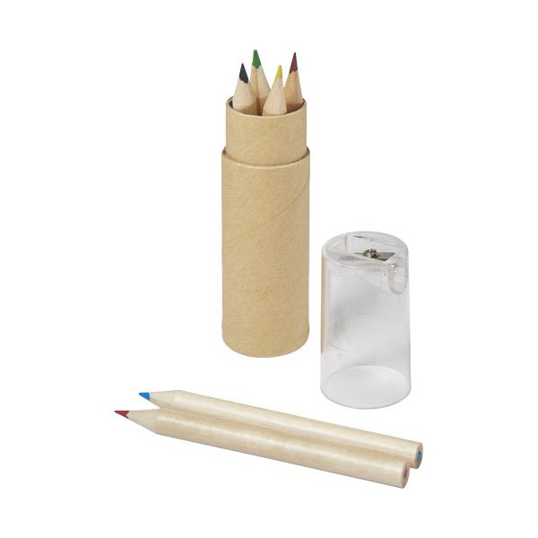 Set matite colorate da 6 pezzi Kram