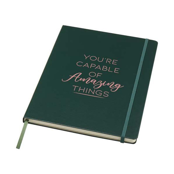 Blocco note con copertina rigida formato A4...