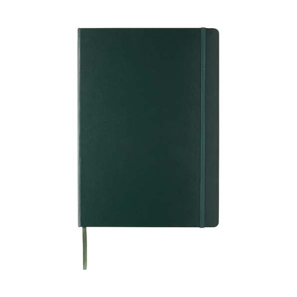 Blocco note con copertina rigida formato A4...