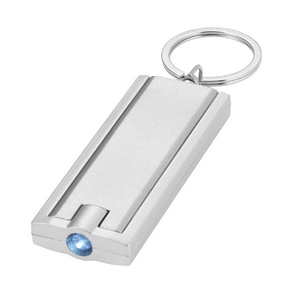 Portachiavi Castor con torcia a LED
