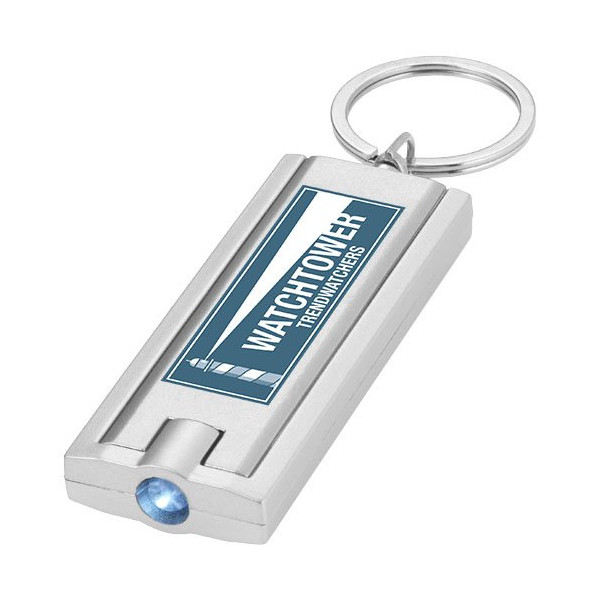 Portachiavi Castor con torcia a LED