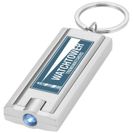 Portachiavi Castor con torcia a LED