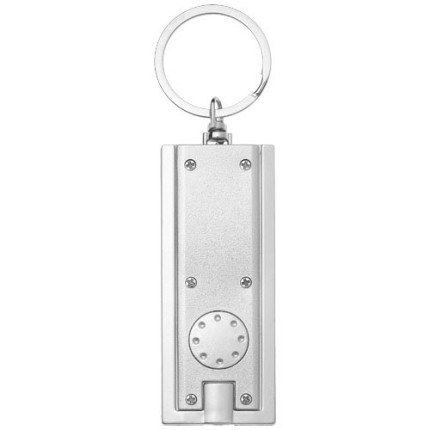 Portachiavi Castor con torcia a LED